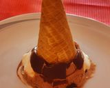 Foto del paso 1 de la receta: Helado de nata y chocolate ((desconstrucción)
