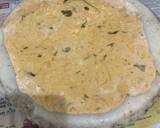 Yoghurt pumpkin Paratha recipe step 5 photo