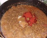 A picture of step 4 of Dal Makhni.