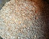 A picture of step 1 of Black lentil.