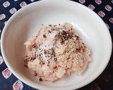 Hình bước làm 1 của món Hoành Thánh nước
