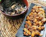 Sup Rumput Laut (Miyeok Guk) Ala Korea langkah memasak 2 foto
