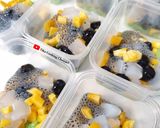 Foto langkah ke 5 dari resep Es Jelly Cocopandan Milk.