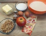 Fahéjas - almás halmocskák 🍪🍪🍪 recept fázis 1 fotója
