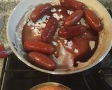 Foto del paso 2 de la receta: Chorizos al vino tinto