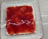 Foto del paso 4 de la receta Tarta de Queso Philadelphia con Mermelada de Fresa