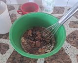 Foto del paso 1 de la receta: Brownies veganos súper húmedos con pasas de uva