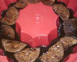 Foto langkah ke 3 dari resep Puding Coklat Lapis Regal.