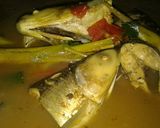 Foto langkah ke 5 dari resep Ikan Bandeng kuah Kuning.