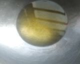 A picture of step 2 of Jaggery sesame chikki.