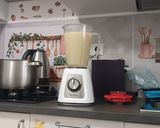 A picture of step 6 of Cauliflower, Apple, and Leek Cream Soup.