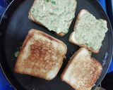 મૂંગદાલ વેજ ઓપન સેન્ડવિચ Mungdal veg open sandwich recipe in gujarati ) રેસીપી સ્ટેપ3ફોટો