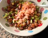 Foto del paso 4 de la receta: Tartar de salmón 🍣 🥑 🍅