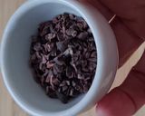 Foto del paso 5 de la receta: Galletas de avena y banana con nibs de cacao 🥣 sin azúcares 🥚 sin edulcorantes 🥛 sin balanza