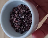 Foto del paso 5 de la receta: Galletas de avena y banana con nibs de cacao 🥣 sin azúcares 🥚 sin edulcorantes 🥛 sin balanza