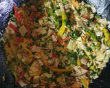 Foto del paso 4 de la receta: Verduras en tortilla