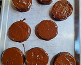 Foto del paso 5 de la receta: Alfajores 🥯 🤎 veganos 🌱