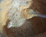 A picture of step 5 of Leftover biscuits tea time cake.