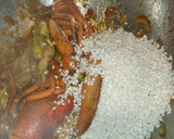 Foto del paso 8 de la receta: Arroz meloso de bogavante y alcachofas