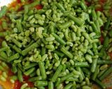 A picture of step 5 of Yardlong Beans Curry.