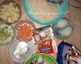 Foto langkah ke 1 dari resep Schotel Telur Keju Panggang.