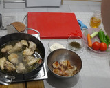 Foto del paso 1 de la receta: Pollo a la cerveza