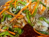 शेजवान नूडल्स(Schezwan noodles recipe in hindi)