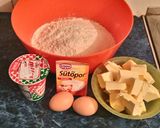 Sajtos, sós mini csiga recept fázis 1 fotója
