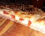 Foto del paso 5 de la receta: Tarta de jamón y queso con toque de rosca