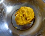 A picture of step 1 of Ganthiya-Jalebi.