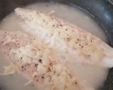 A picture of step 3 of My Lemon Peppered Basa with Cheese and Garlic.
