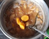 Foto langkah ke 4 dari resep Kolak ubi, pisang, kolang kaling (W#39).