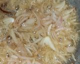 A picture of step 3 of Chicken Biryani.