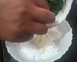 A picture of step 4 of Hot strawberry Basil Pudding.