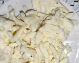 A picture of step 1 of Cheesy Fajita Ramen Noodles 🍝.
