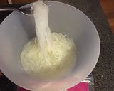 A picture of step 5 of Satay tofu rice paper rolls.