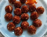 A picture of step 4 of Blissful Bites for Bappa - Dates and Dry Fruits Modak.