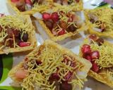 A picture of step 3 of Man chau chau canapes.