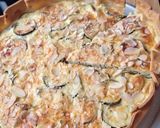 Une image de l'étape 4 de Tarte à la courgette.
