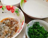 Hình bước làm 2 của món Bánh canh tôm