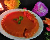 পেঁপে পুডিং রেসিপি ধাপ - 6 ছবি