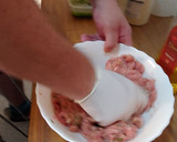 Foto del paso 4 de la receta: Berenjenas rellenas Carne y Verduras