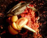 Foto langkah ke 3 dari resep Sambal Kentang Ulek Kasar.