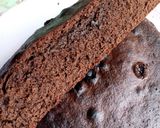 A picture of step 5 of Brownie pizza.