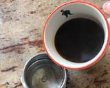 How to ‘flavour’ a brand new Bialetti - or moka express. The Italian trick recipe step 7 photo