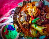 মটন জংলি কষা(Mutton junglee kosha recipe in Bengali) রেসিপির ধাপ 5 ছবি