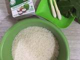 Nasi Uduk Rice Cooker langkah memasak 1 foto