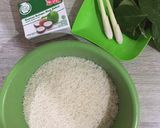 Foto langkah ke 1 dari resep Nasi Uduk Rice Cooker.