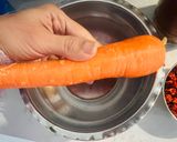 A picture of step 1 of Spicy Carrot 🥕 Pickle in Gujarati Style.
