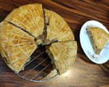 عکس مرحله 5 از دستور پای سیب و موز (apple & banana pie)